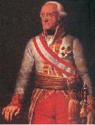 unknow artist Portrait of Friedrich Josias von Sachsen-Coburg-Saalfeld (1737-1815) Spain oil painting artist